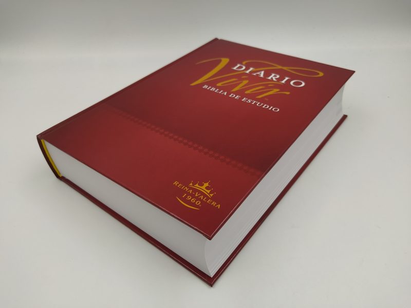Biblia de estudio del Diario Vivir RVR60 Tapa Dura