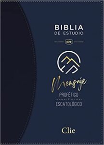 Biblia De Estudio Del Mensaje Profetico/Leathersoft/Azul/Indice