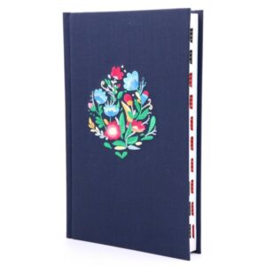 RVR1960 Biblia Letra Gigante bordado sobre tela con índice