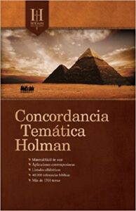 Concordancia Tematica Holman