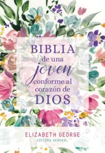 Biblia De Una Joven Conforme Al Corazon De Dios/Tapa Dura