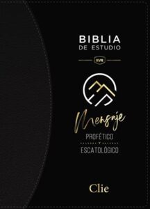 Biblia De Estudio Del Mensaje Profetico/Leathersoft/Negro/Indice