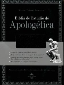 Biblia De Estudio Apologetica/RVR//Imitacion Piel/Negro
