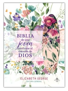 Biblia De Una Joven Conforme Al Corazon De Dios/Floral/RVR60