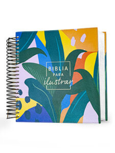 Biblia RVR1960/Para Ilustrar/Floral/Simil Piel