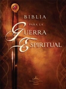 Biblia Para La Guerra Espiritual/RVR/Tapa Dura