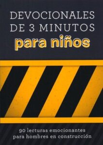 Devocionales De 3 Minutos Para Niños