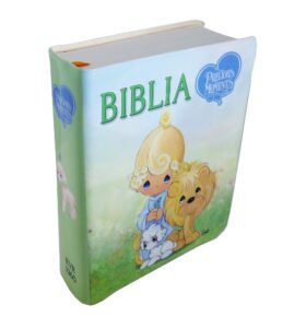 Biblia Precious Moments: Edición RVR60 con Encanto de 1960