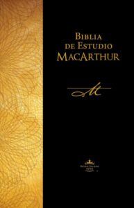 Biblia De Estudio/RVR/MacArthur/Rustica