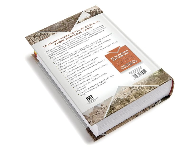 ** Contraportada de un libro técnico grueso con información sobre su contenido y su utilidad como herramienta de estudio.