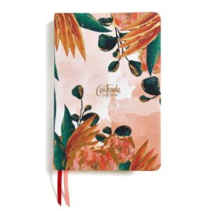 Biblia RVR60/Centrada En Cristo/Floral/Simil Piel/Con Indice