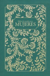 Biblia de Estudio para Mujeres/RVR 1960/Tela Verde