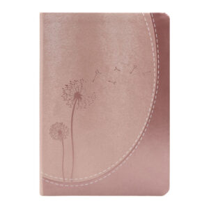 Biblia De Promesas Inspira /RVR60/Letra Grande/Piel Especial Rosada/Indice