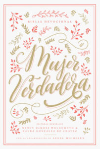 Biblia Devocional Mujer Verdadera RVR60 Tapa Dura