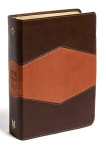 Biblia De Estudio/Holman/RVR1960/Chocolate Terracota/Simil Piel