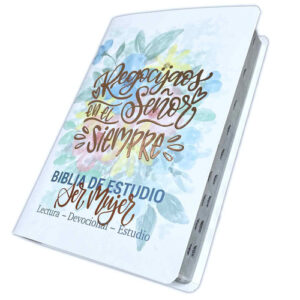 Biblia RVR086cLGEETI/ Estudio Ser Mujer