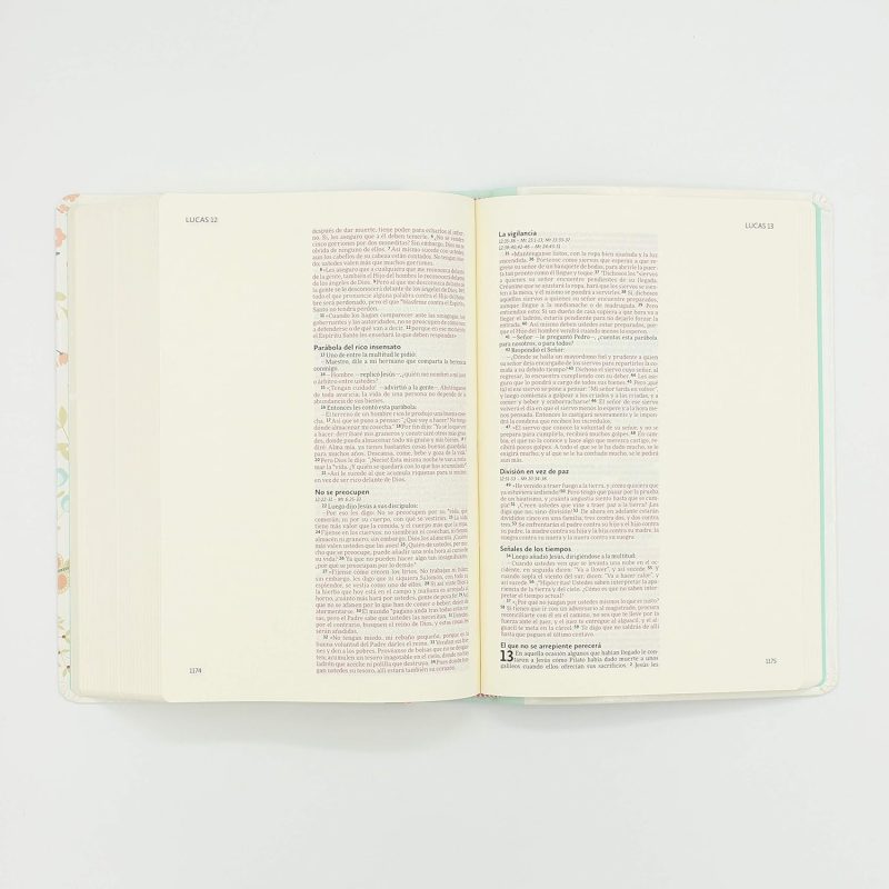 ** Imagen de un libro abierto con texto en columnas sobre páginas claras.