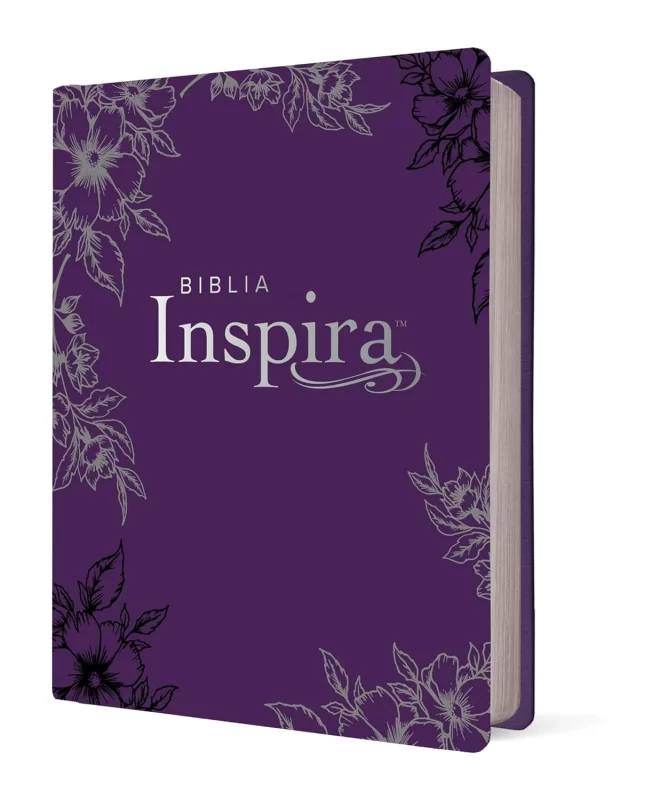 Biblia Inspira con 400 ilustraciones para colorear y reflexionar en la Palabra.