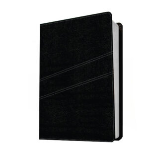 Biblia De Estudio Diario Vivir/NTV/Sentipiel/Letra Grande/Vino Tinto/Rosa