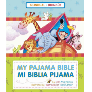 Mi Biblia Pijama/Bilingue/Tapa Dura