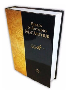 Biblia De Estudio MacArthur/RVR/Tapa Dura