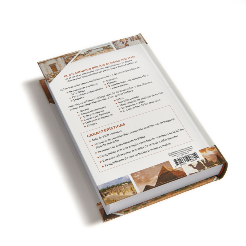 ** Contraportada de un libro con información sobre el Antiguo Egipto, incluyendo características y una breve descripción del contenido.