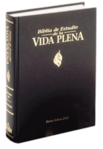 Biblia De Estudio/RVR/Vida Plena/Tapa Dura/Negro