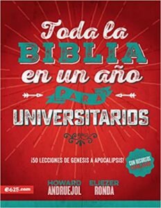 Toda La Biblia En Un Año Universitarios