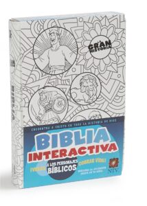 Biblia Interactiva NTV/La Gran Historia/Tela Para Colorear