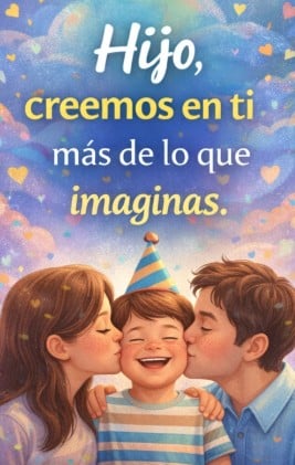 Palabras de Amor para un Hijo en su Cumpleaños: Expresiones de Bendición y Afecto Inspiradas en la Biblia 7 Creemos en ti Palabras de Amor para un Hijo en su Cumpleaños: Expresiones de Bendición y Afecto Inspiradas en la Biblia