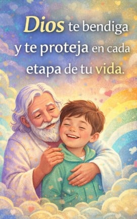 Palabras de Amor para un Hijo en su Cumpleaños: Expresiones de Bendición y Afecto Inspiradas en la Biblia 10 Dios te Bendiga Palabras de Amor para un Hijo en su Cumpleaños: Expresiones de Bendición y Afecto Inspiradas en la Biblia