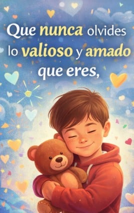 Palabras de Amor para un Hijo en su Cumpleaños: Expresiones de Bendición y Afecto Inspiradas en la Biblia 5 Eres Valioso y amado Palabras de Amor para un Hijo en su Cumpleaños: Expresiones de Bendición y Afecto Inspiradas en la Biblia