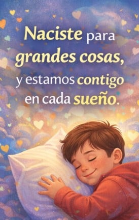 Palabras de Amor para un Hijo en su Cumpleaños: Expresiones de Bendición y Afecto Inspiradas en la Biblia 9 Naciste para cosas grandes Palabras de Amor para un Hijo en su Cumpleaños: Expresiones de Bendición y Afecto Inspiradas en la Biblia