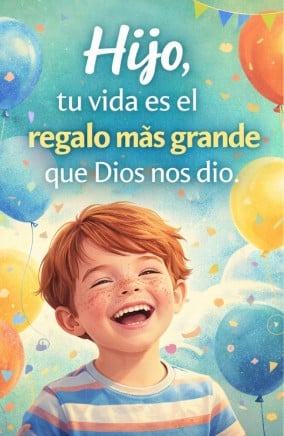 Palabras de Amor para un Hijo en su Cumpleaños: Expresiones de Bendición y Afecto Inspiradas en la Biblia 2 Regalo ams grande Palabras de Amor para un Hijo en su Cumpleaños: Expresiones de Bendición y Afecto Inspiradas en la Biblia