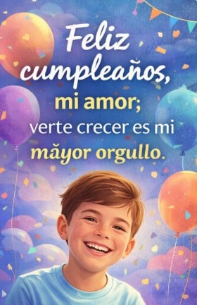 Palabras de Amor para un Hijo en su Cumpleaños: Expresiones de Bendición y Afecto Inspiradas en la Biblia 3 Verte crecer orgullo Palabras de Amor para un Hijo en su Cumpleaños: Expresiones de Bendición y Afecto Inspiradas en la Biblia