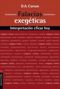 Falacias exegéticas [Libro]