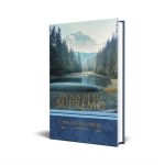 En Pos de lo Supremo" de Oswald Chambers, mostrando un paisaje natural con montañas, un lago y árboles.
