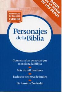 Personajes de la Biblia [Libro]