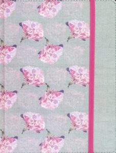 Biblia de Apuntes Gris Flores [Biblia]