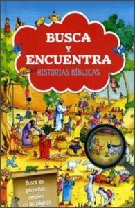 Busca Y Encuentra Las Historias Bíblicas [Libro]