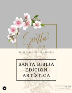 Biblia NBLA Edicion Artistica/Tapa Dura/Tela/Canto Con Diseño/