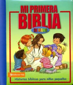 Mi primera biblia de mano
