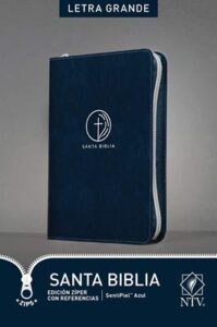 Biblia NTV/Edicion De Referencia /Ultrafina Letra Grande/Cierre