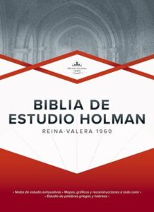 Biblia RVR 1960/De Estudio Holman/Tapa Dura