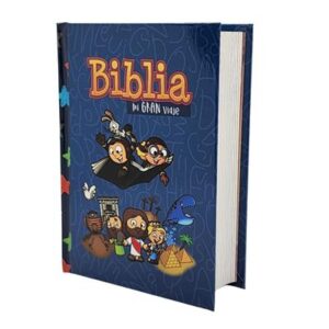 Biblia Mi Gran Viaje RVR60/Tapa Dura/Azul