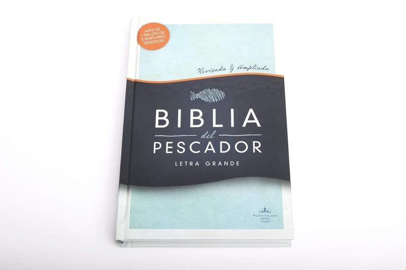 Biblia Del Pescador RVR60-Letra Grande-Tapa Dura - Image 2