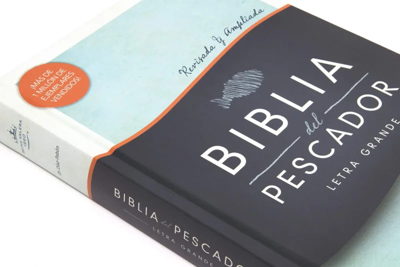 Biblia Del Pescador RVR60-Letra Grande-Tapa Dura - Image 3