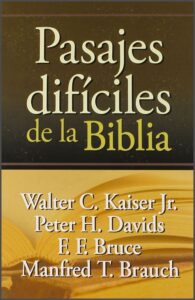 Pasajes difíciles de la biblia