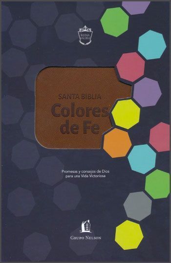 Biblia Colores De Fe Piel Italiana [Biblia]