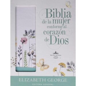 Biblias RBR60/Mujer Conforme Al Corazon De Dios/Edicion Jardin